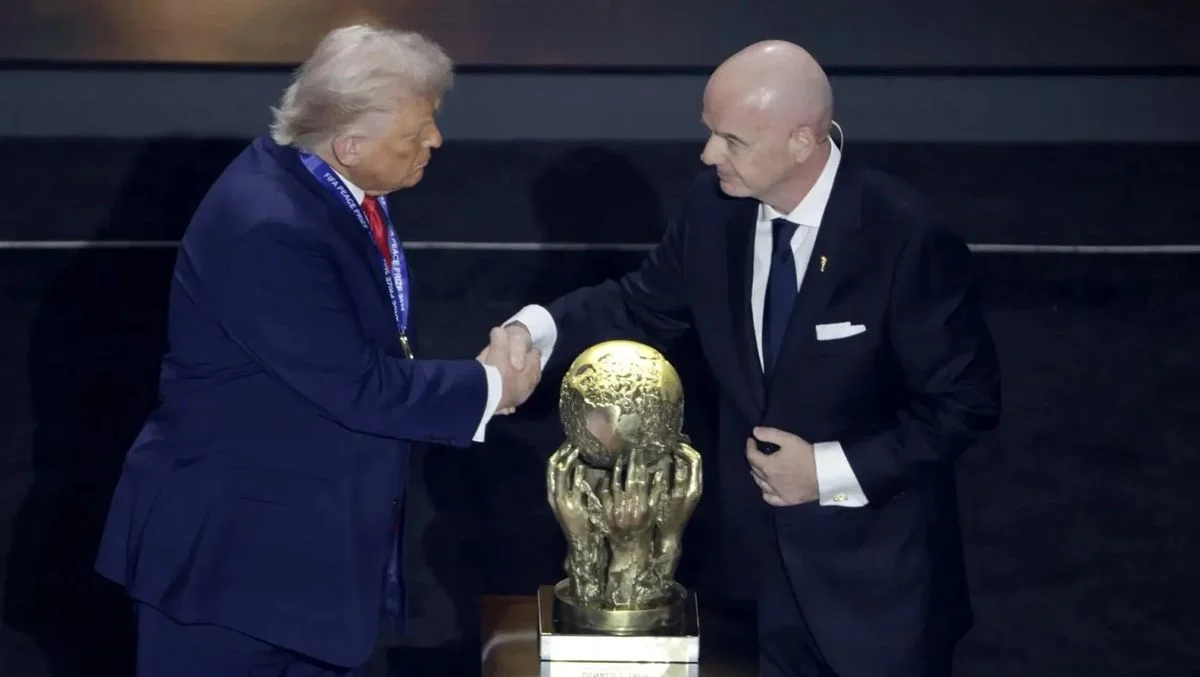 Дональд Трамп и Джанни Инфантино / EFE