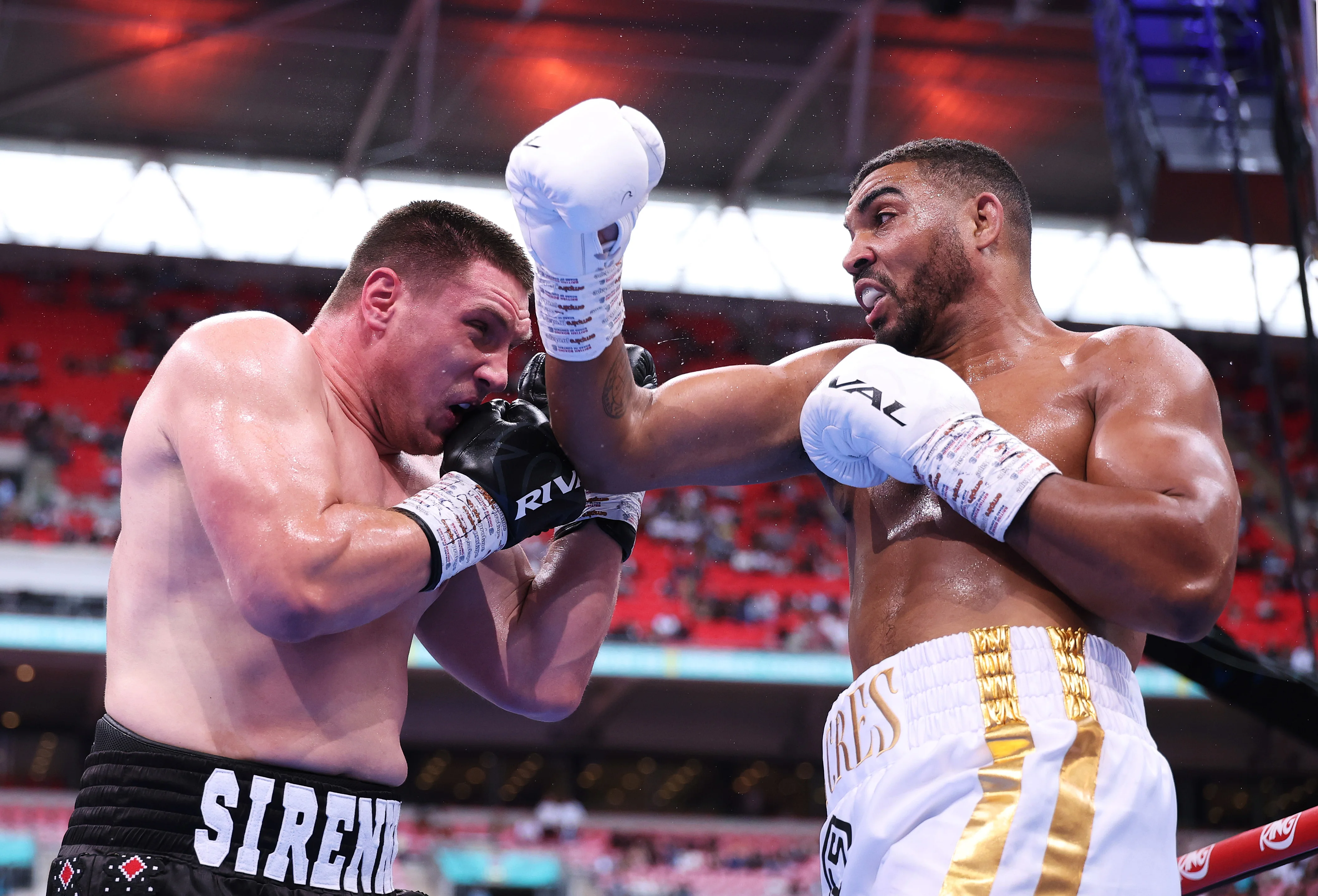 Сіренко – Дакрес/ фото: Getty images