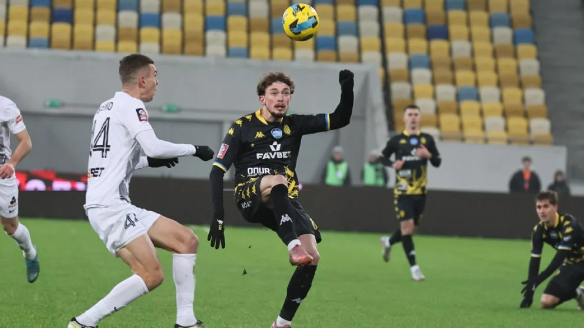 Рух – Полесье – 1:0 / фото: ФК Рух