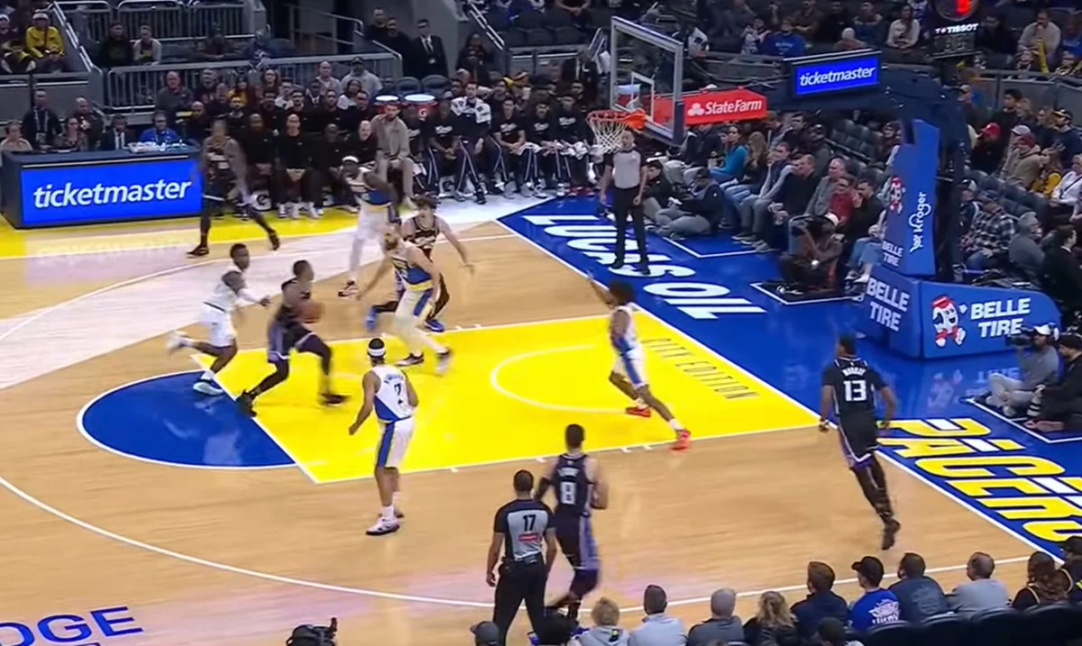 Індіана переграла Сакраменто / скріншот