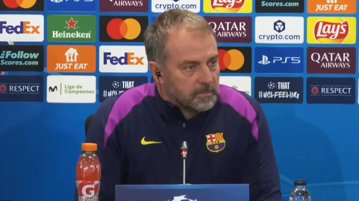 Ганси Флик / скриншот