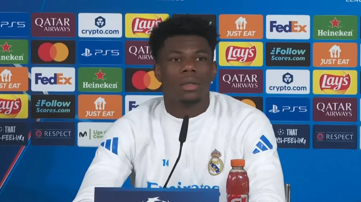 Орельєн Чуамені / скріншот