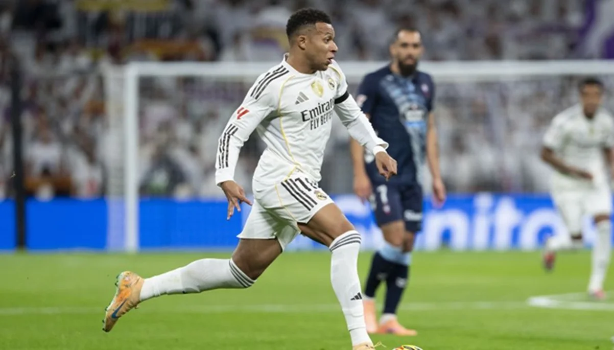 Кіліан Мбаппе / фото: Ла Ліга