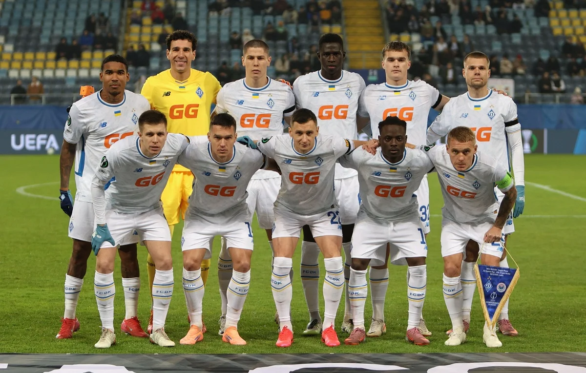 Гравці Динамо / Фото: Динамо Київ