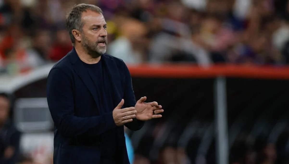 Гансі Флік / фото: EFE/Alberto Estévez 