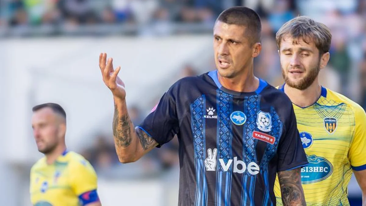 Євген Хачеріді / фото: ФК Чорноморець