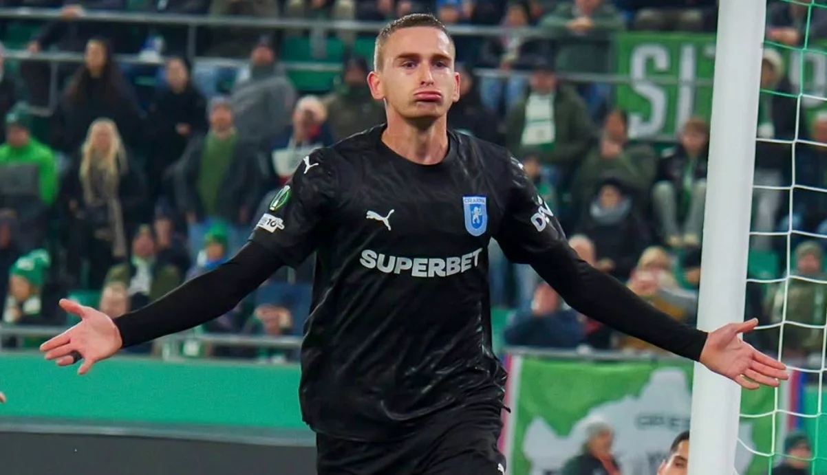 Александр Романчук / фото: ФК Университатя Крайова