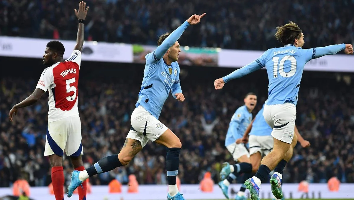 Джон Стоунз / EFE