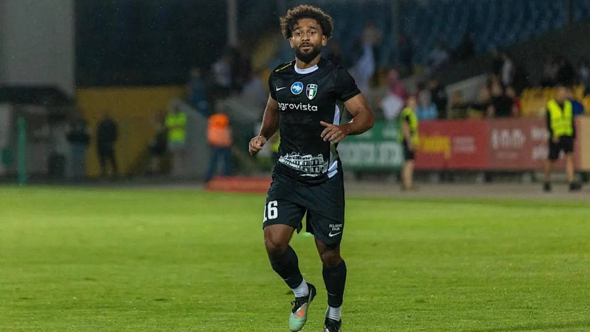 Тео Ндіка / Фото ФК Олександрія