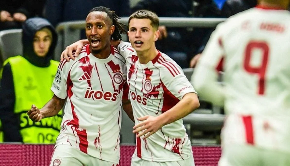 Кайрат – Олимпиакос / фото пресс-службы греческого клуба