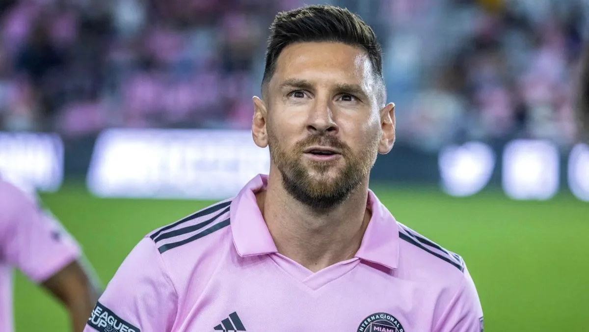 Ліонель Мессі / EFE