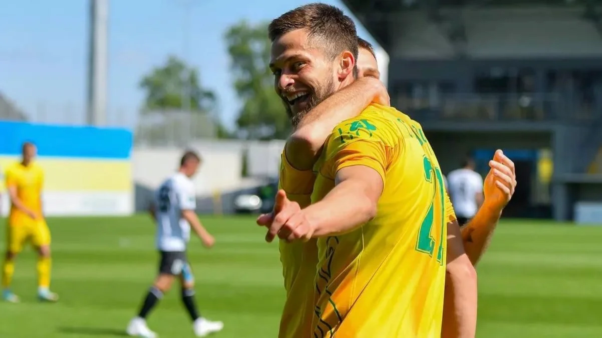 Даниил Сухоручко / фото: ФК Левый Берег