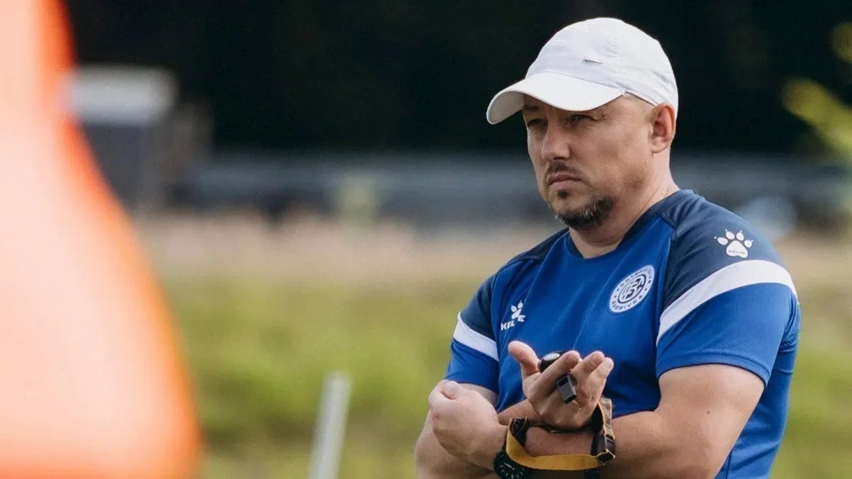 Василь Баранов / фото: ФК Кудрівка