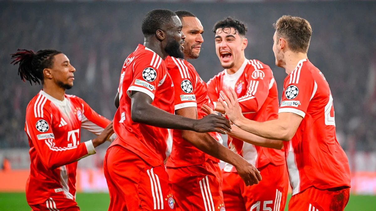 Баварія – Спортінг – 3:1 / Harry Langer/DeFodi Images/DeFodi via Getty Images