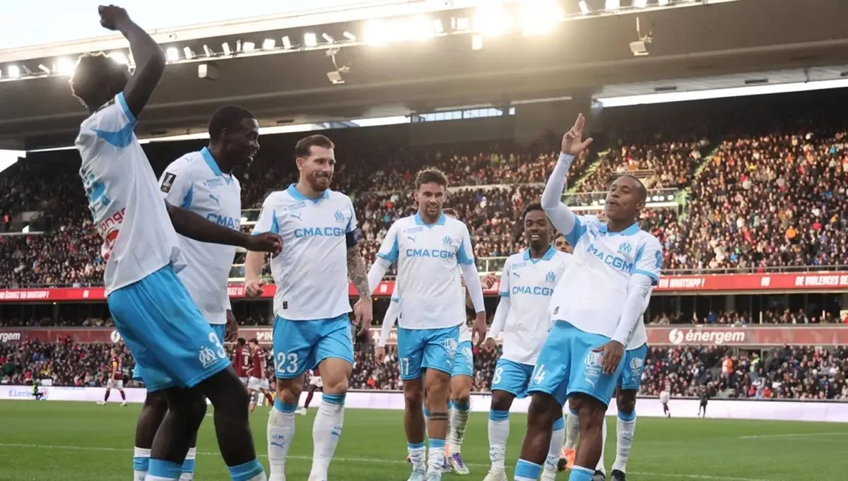 Марсель / фото: S. Boué /L'Équipe