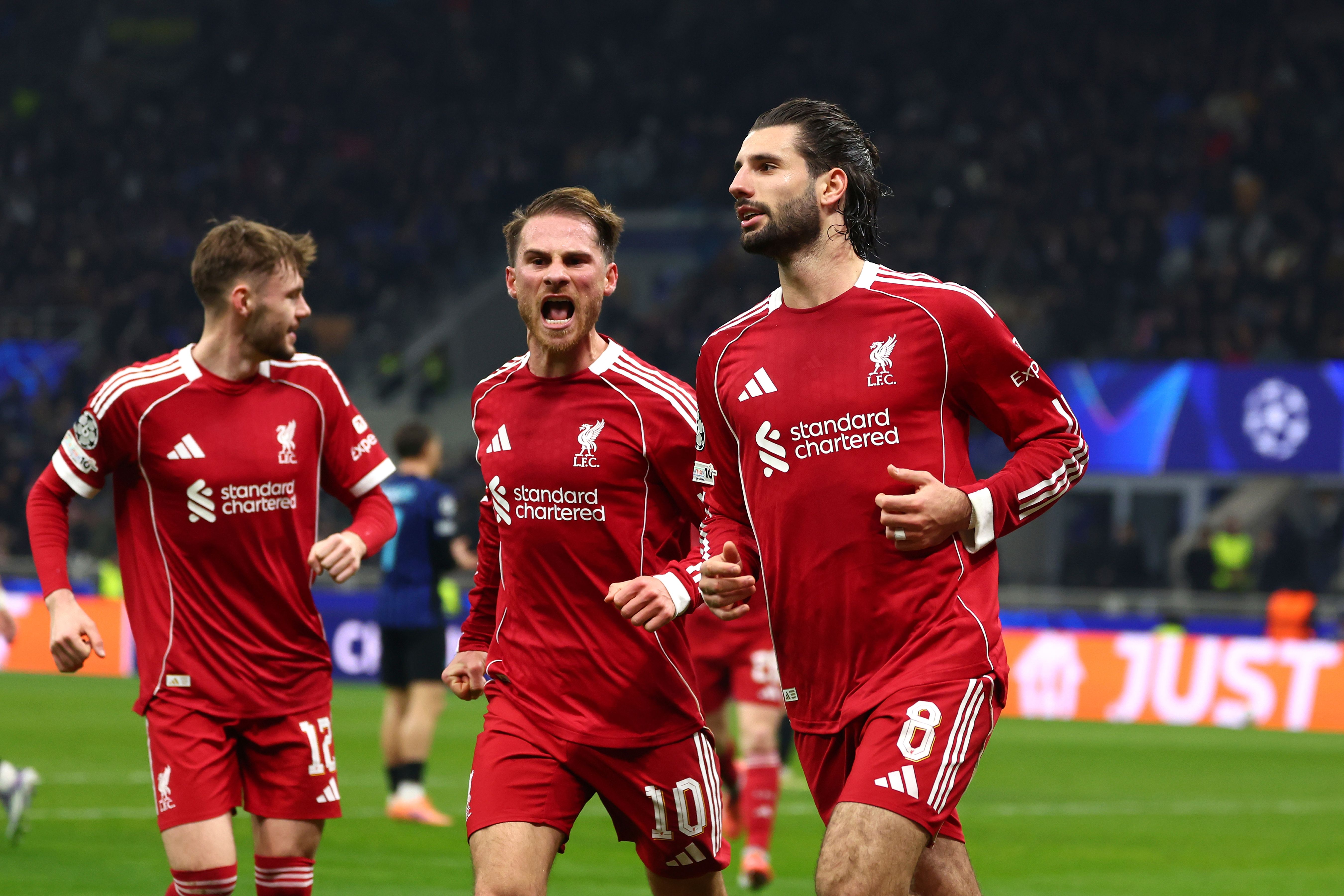 Інтер – Ліверпуль – 0:1 / Giuseppe Cottini/Getty Images