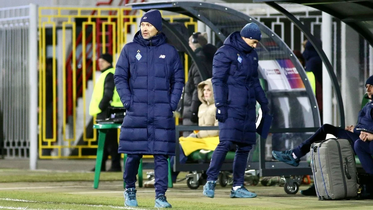 Игорь Костюк / фото: ФК Динамо