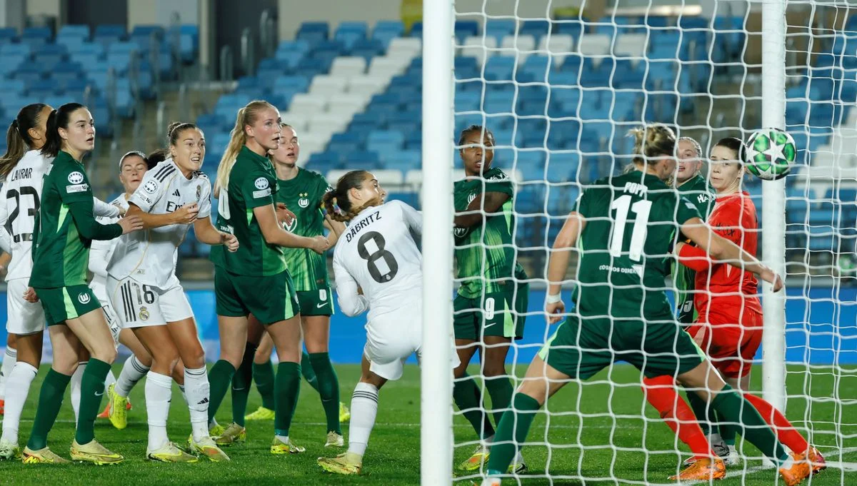 Реал – Вольфсбург / EFE