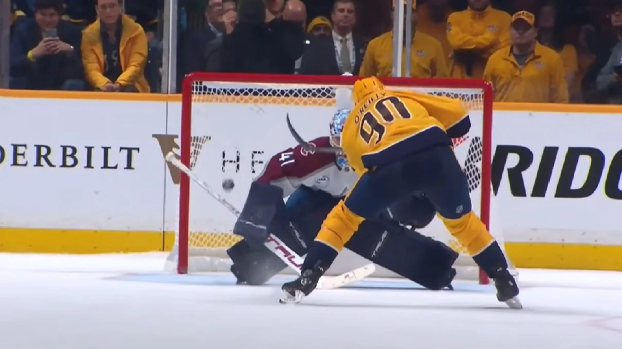 Нешвілл – Колорадо – 4:3