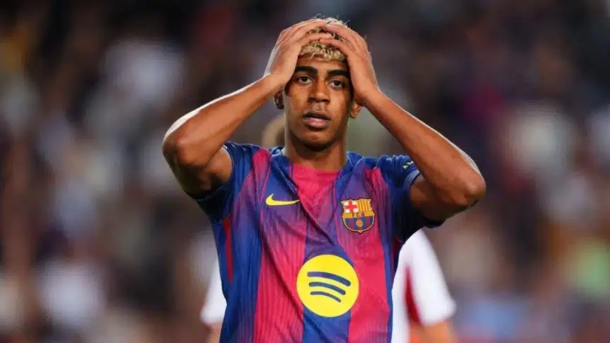 Ламин Ямаль / Action Plus Sports Images / Alamy