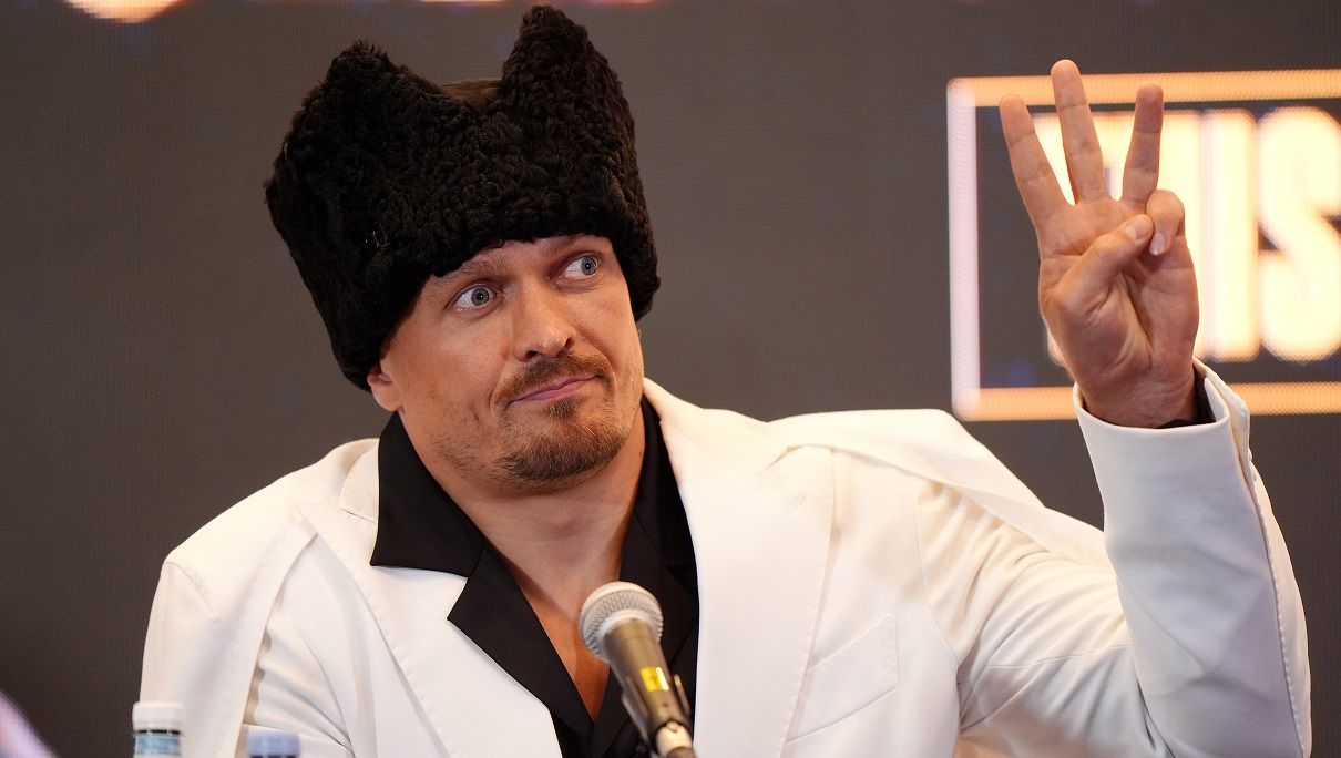 Олександр Усик / Getty Images