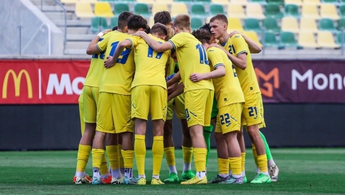 Україна U-17 / фото: УАФ