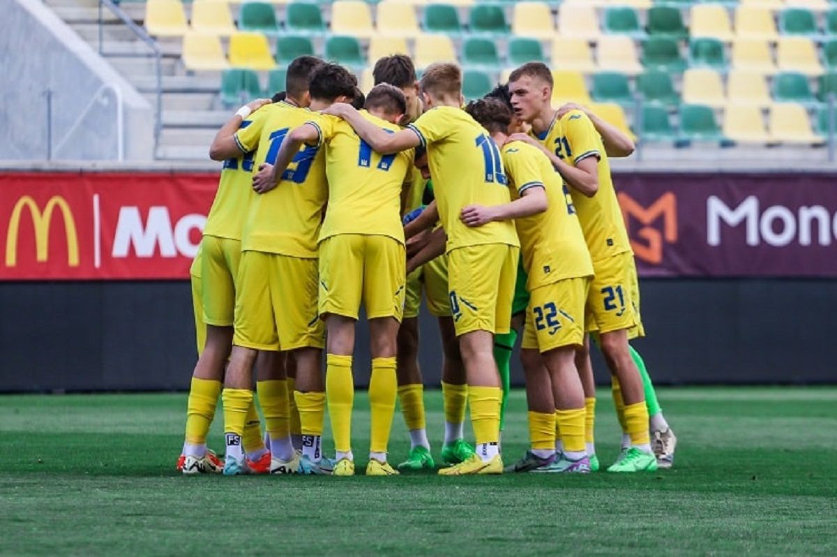 Сборная Украины U-17/ фото: УАФ
