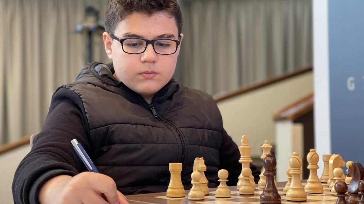 Ягиз Каан Ердогмуш / фото: Angelika Valkova/GRENKE Chess