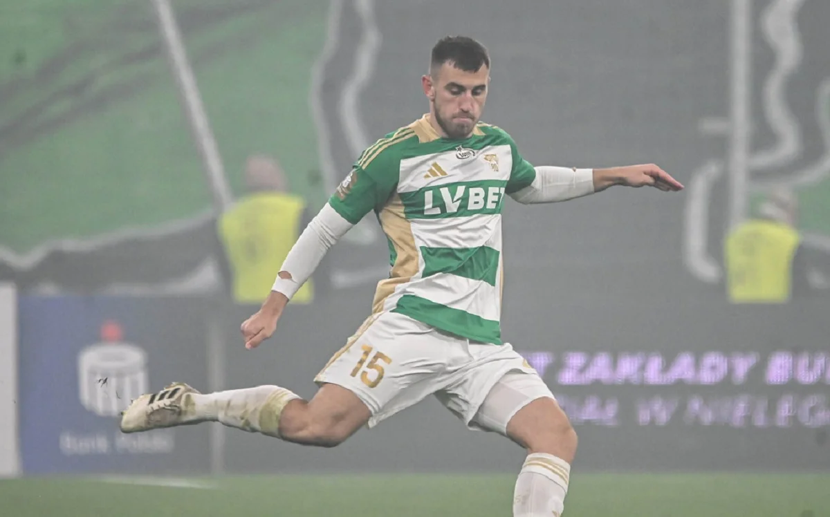 Максим Дячук / фото: ФК Лехія