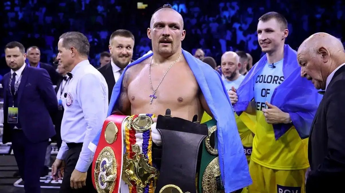 Александр Усик / Getty Images