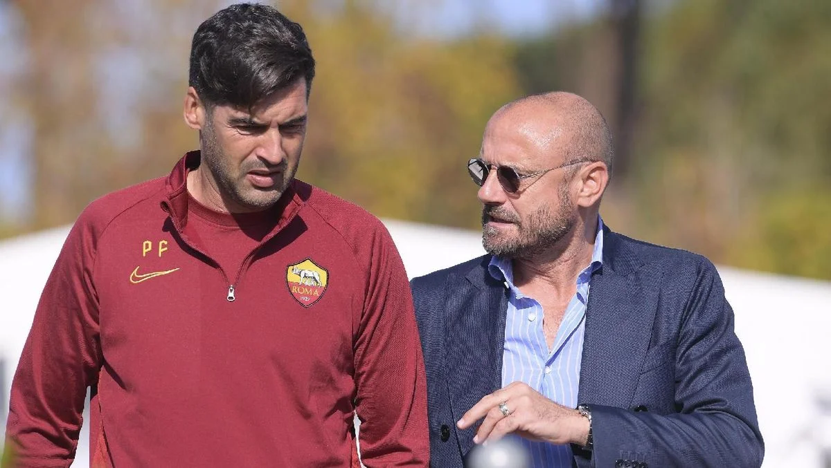 Паулу Фонсека и Джанлука Петраки / La Presse