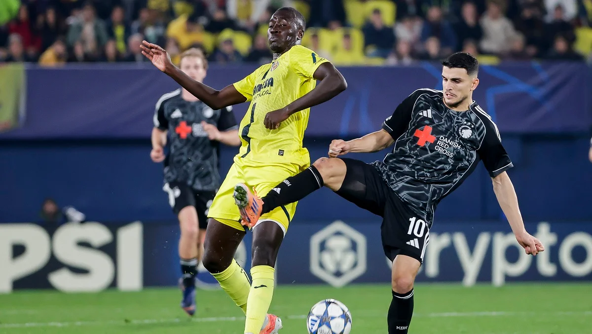 Карабах – Аякс – 2:4 / Photo by Jose Miguel Fernandez/NurPhoto via Getty Images