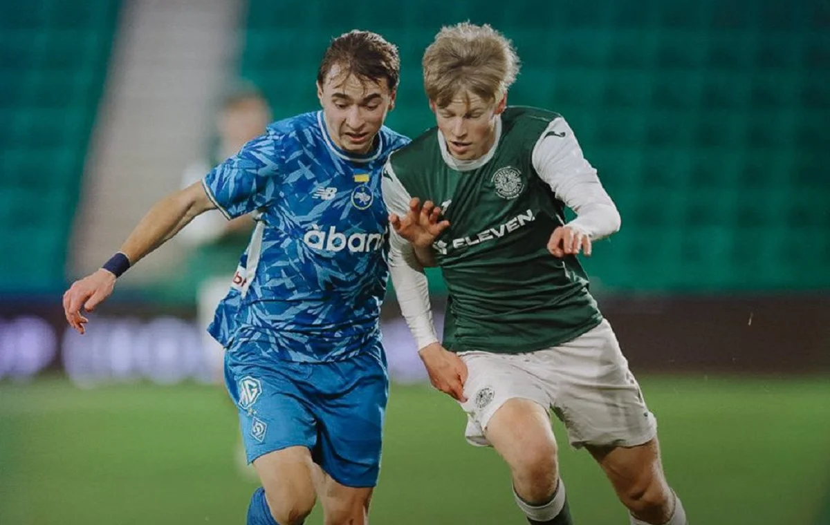 Хиберниан – Динамо / ФК Динамо