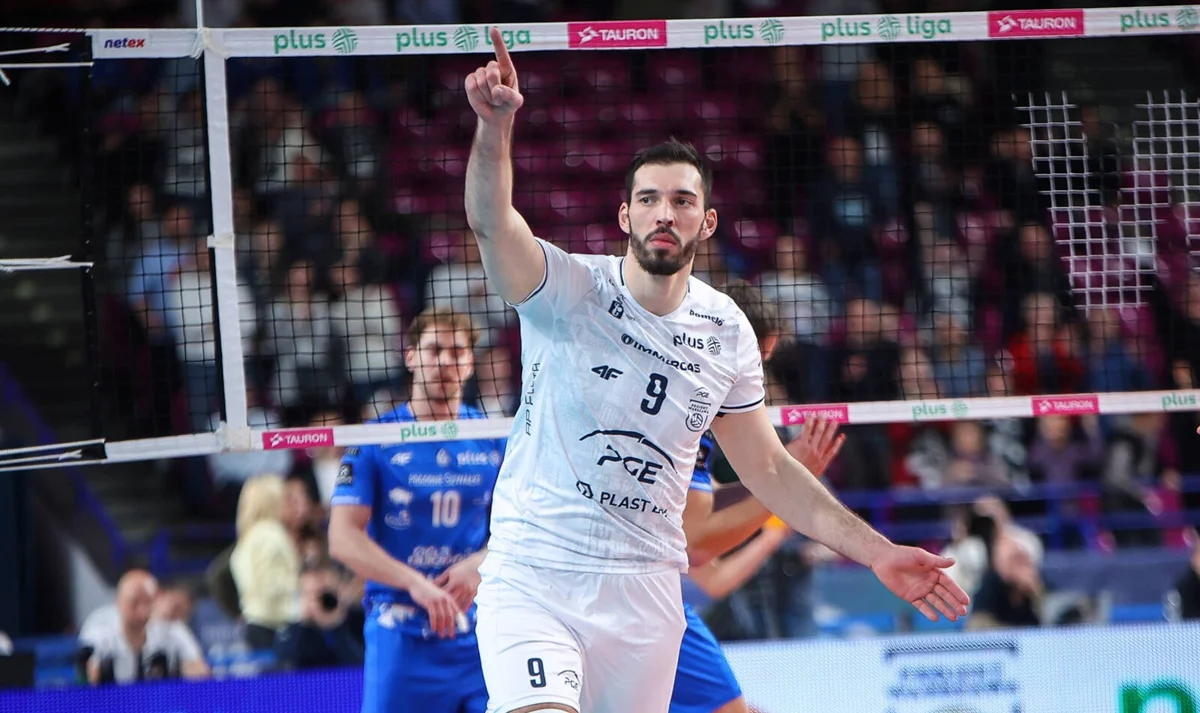 Юрій Семенюк / фото: plusliga.pl