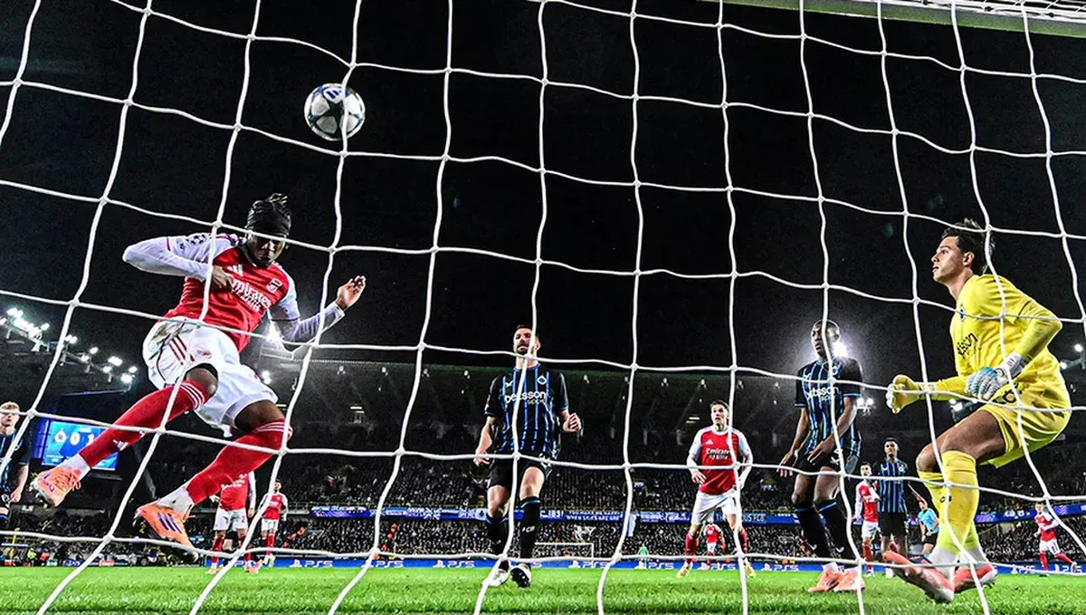 Брюгге – Арсенал / PhotoNews