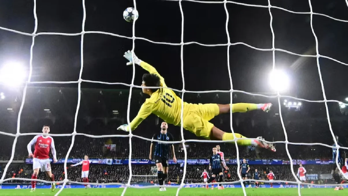 Брюгге – Арсенал – 0:3 – відео голів та огляд матчу / Photo News