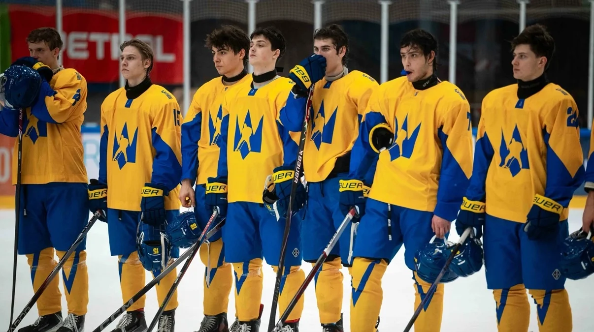 Молодіжна збірна України з хокею / фото: ФХУ
