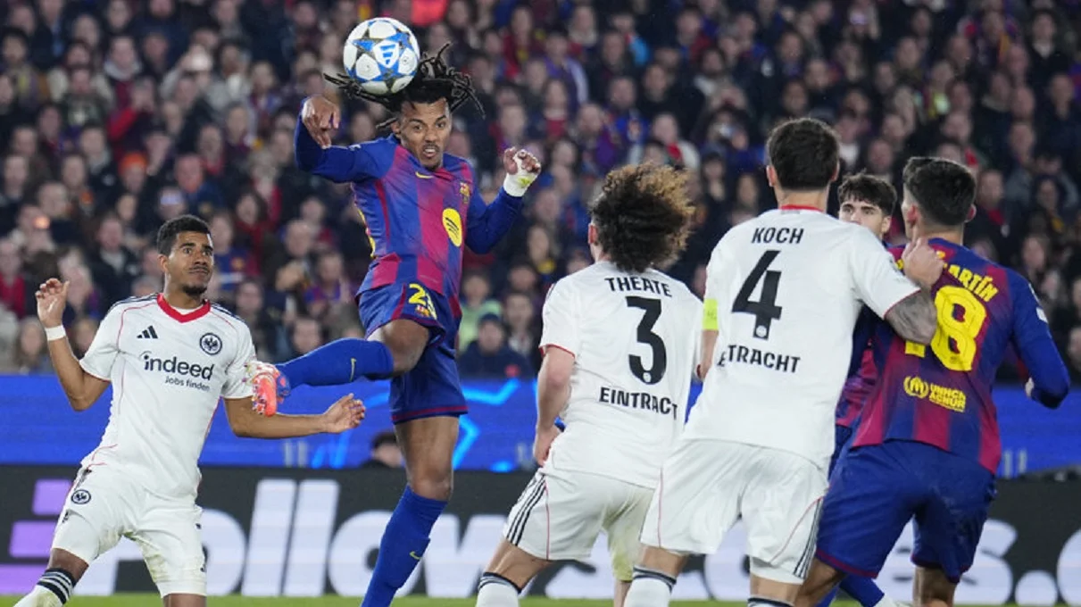 Кунде забивает / EFE