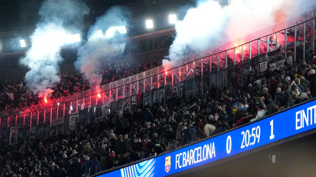 Безлад на Камп Ноу / Фото AS