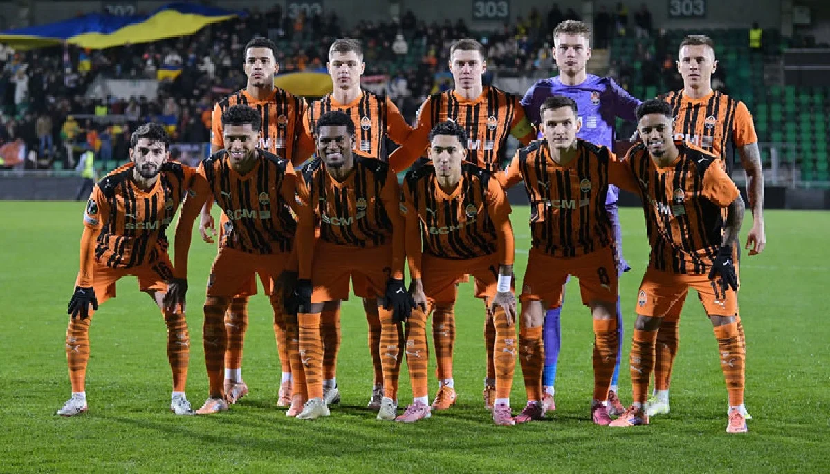 Гравці Шахтаря / Фото: ФК Шахтар