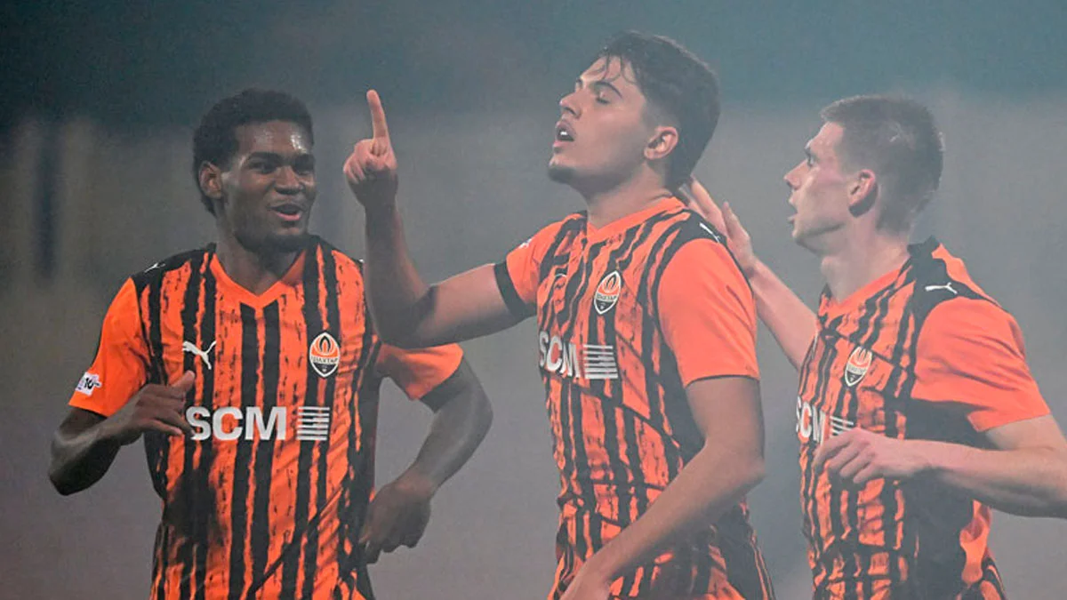 Игроки Шахтера / Фото: ФК Шахтер