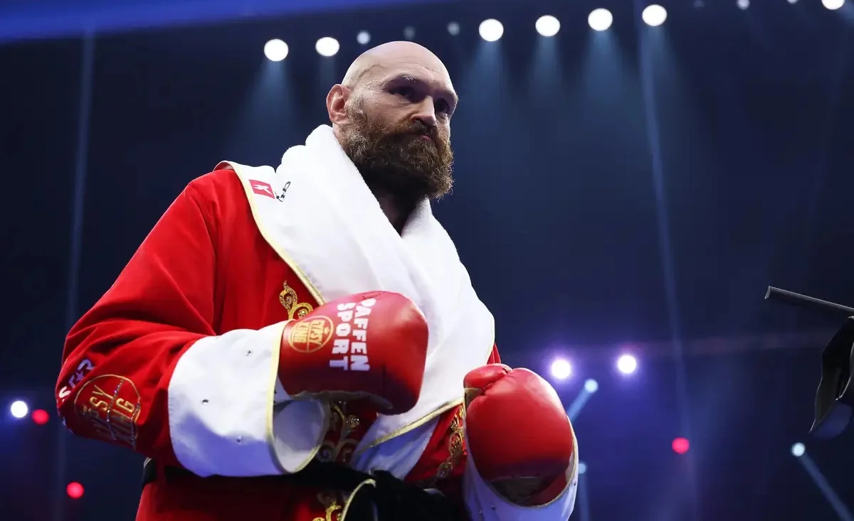 Тайсон Фьюри / фото: Getty Images