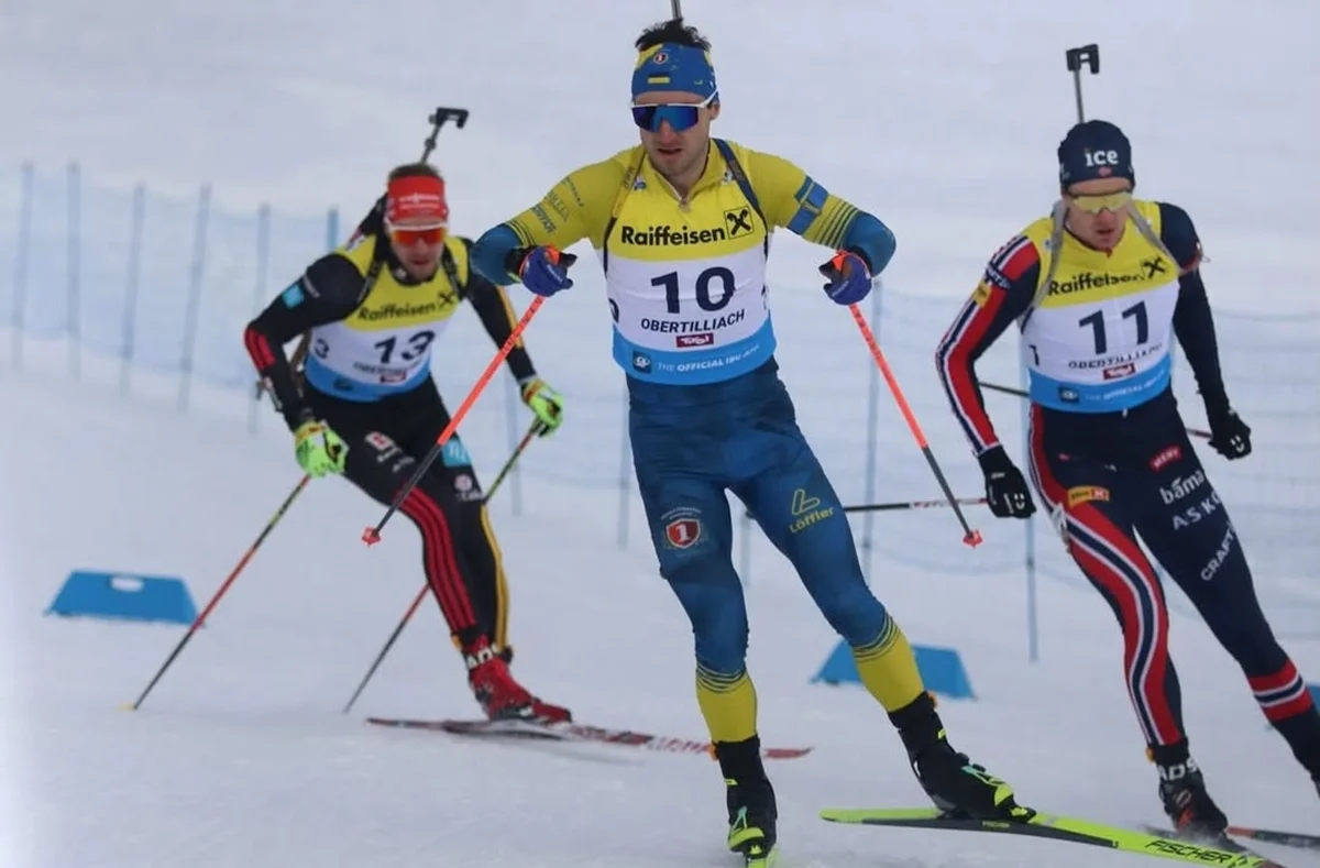Тарас Лесюк / фото: biathlon.com.ua