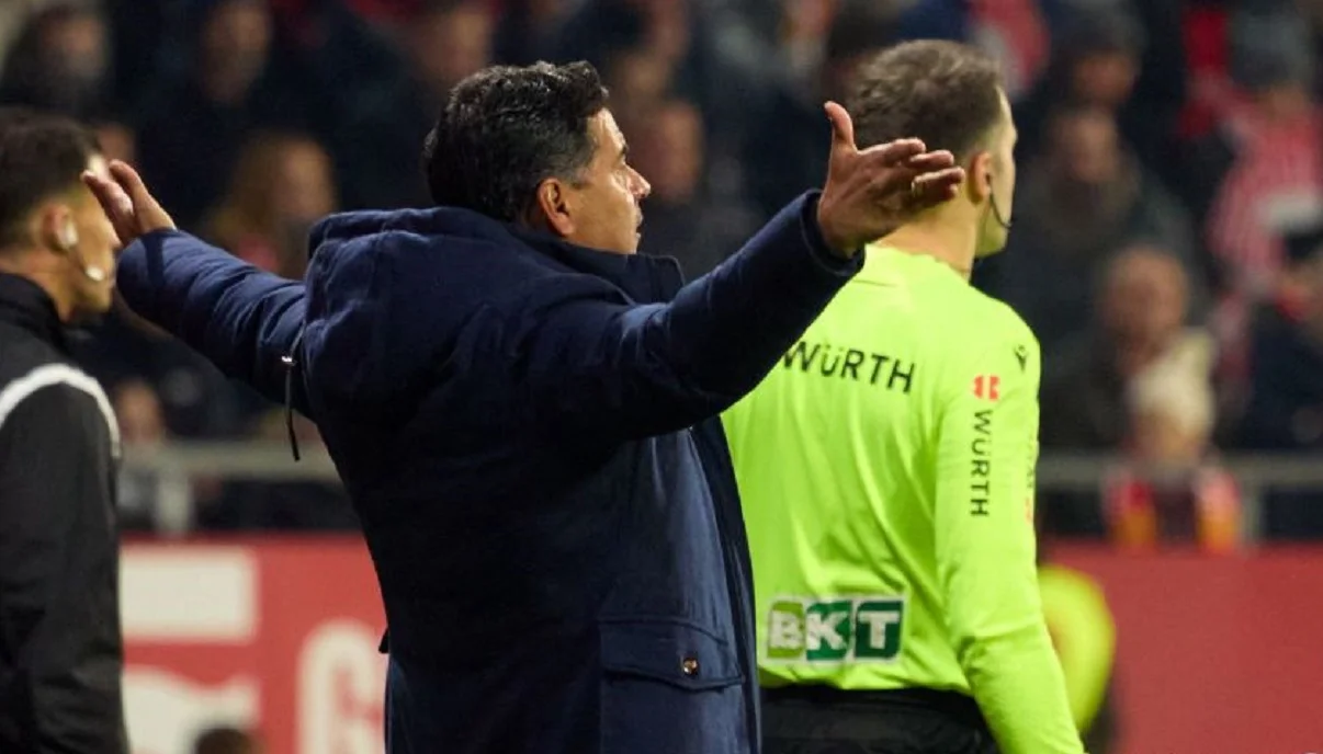 Мичел Санчес / Фото пресс-службы Ла Лиги