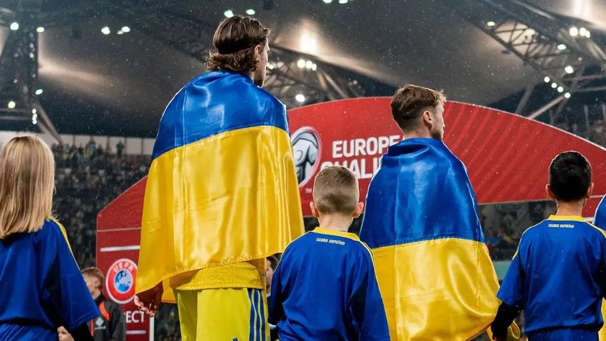 Збірна України / фото: УАФ