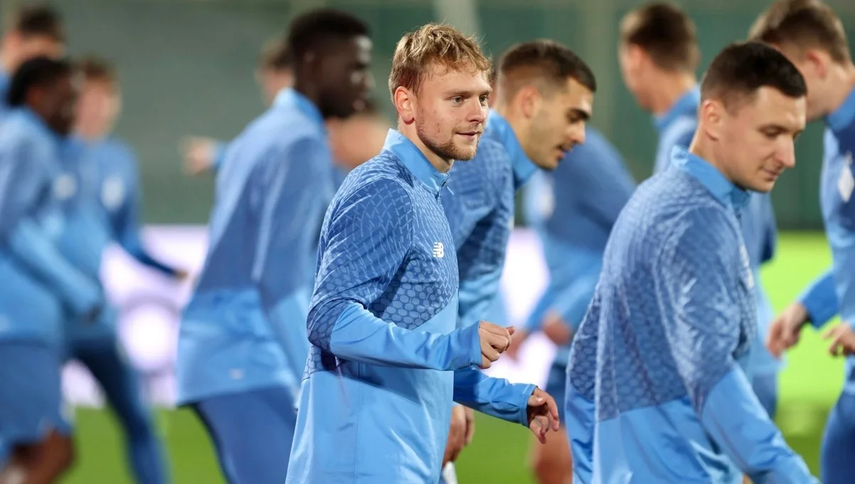 Валентин Рубчинський / фото: ФК Динамо Київ