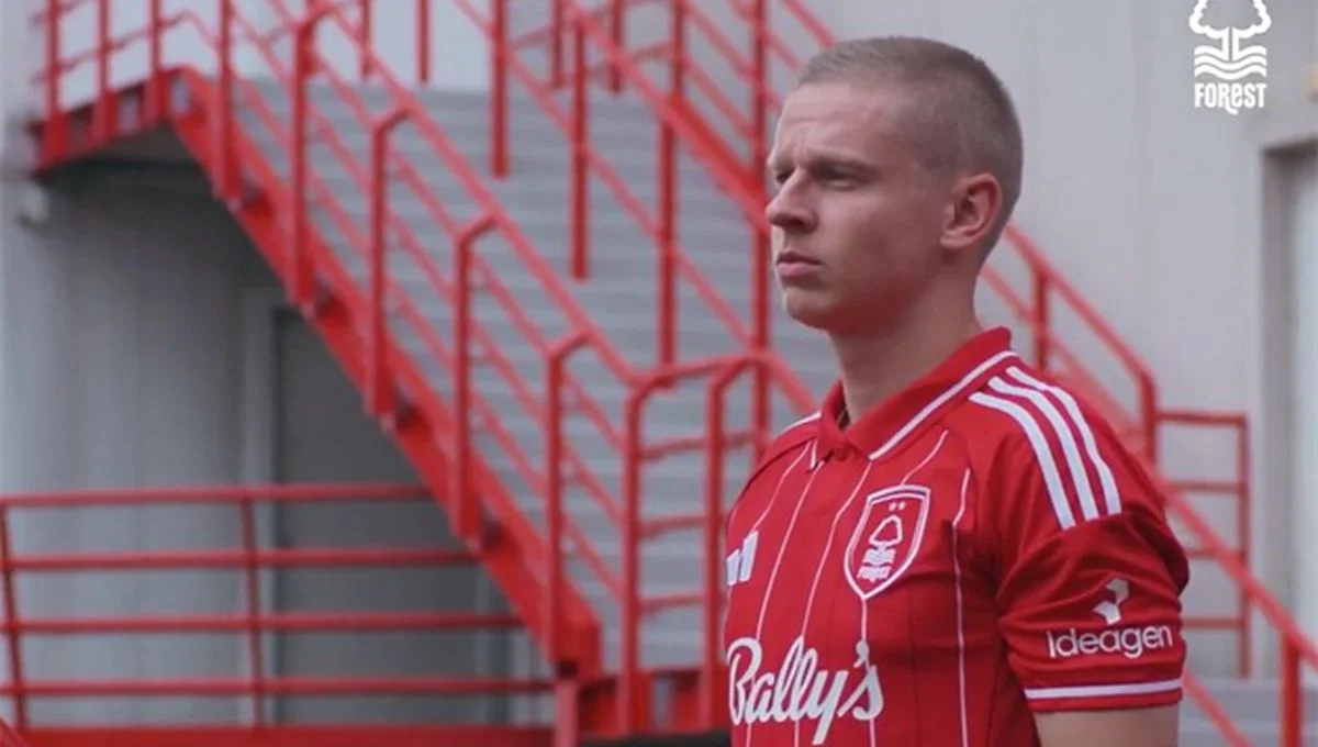 Александр Зинченко / ФК Ноттингем Форест