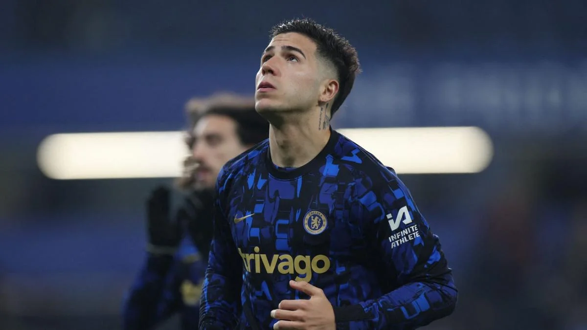 Енцо Фернандес / Maxppp