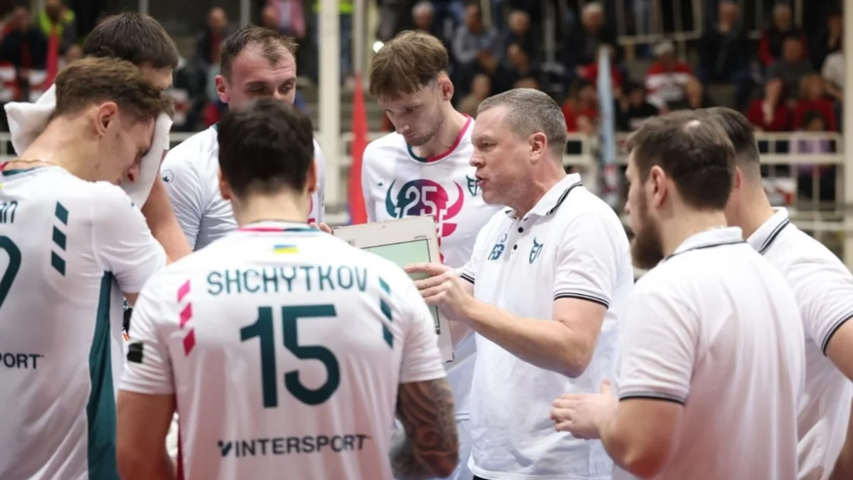 Игроки команды Эпицентр-Подоляне / фото:  Эпицентр-Подоляне