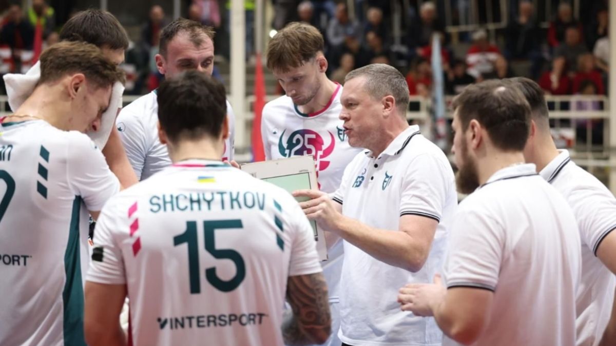 Игроки команды Эпицентр-Подоляне / фото: Эпицентр-Подоляне